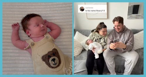 TikTokers Cory & Lea Are Getting Criticized For Their Baby Name Choice