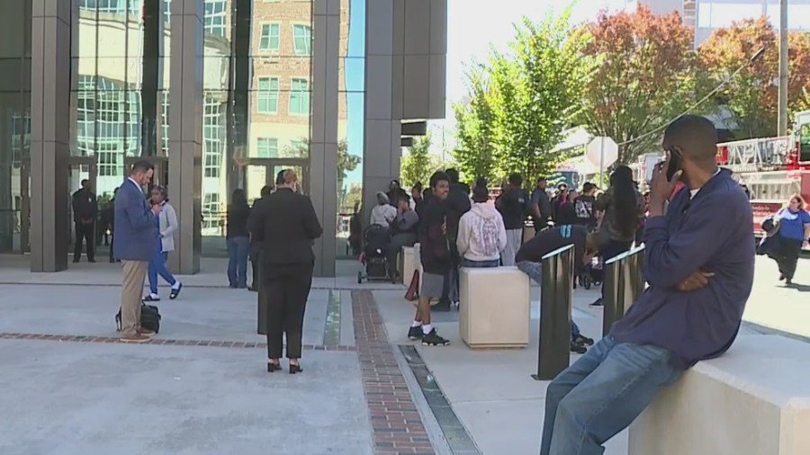 Man accused of starting fire at North Carolina courthouse