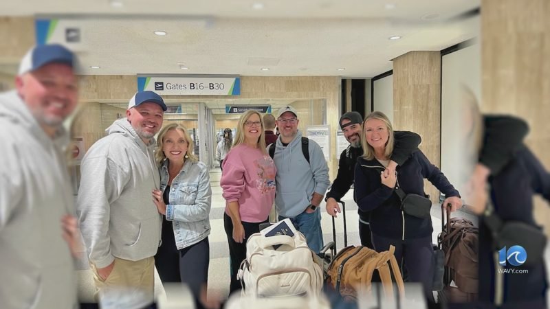 Evacuation not an option for 3 Virginia couples in Jamaica