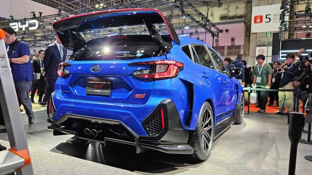 Subaru Reveals Electric And ICE STI Concept Cars At 2025 Japan Mobility Show