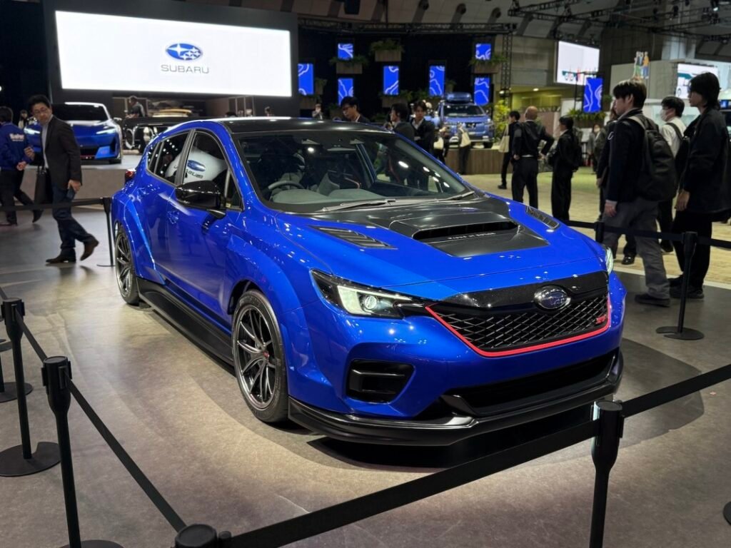 Subaru’s Japan Mobility Show Reveal Proves Petrol Isn’t Dead, It’s Having a Party