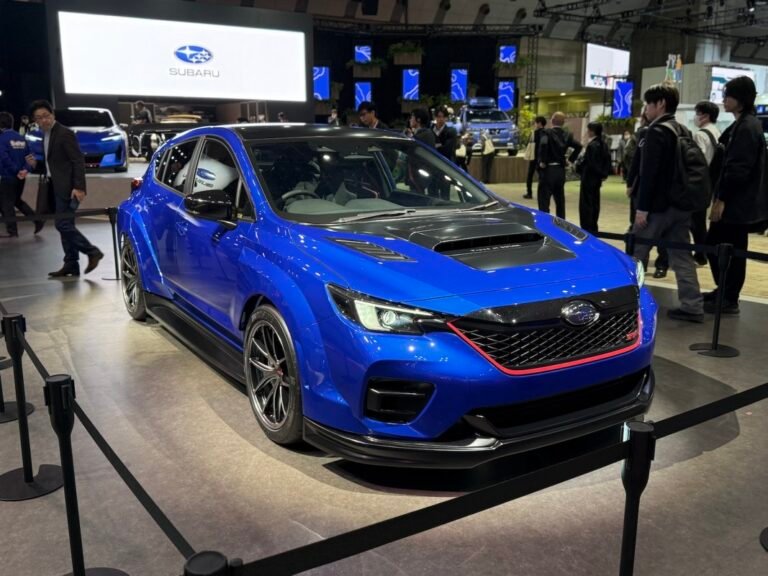 Subaru’s Japan Mobility Show Reveal Proves Petrol Isn’t Dead, It’s Having a Party