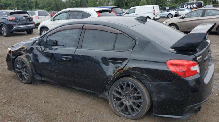 Auction Subaru STI From Hell: Dealer Swaps In Blown “Built” Engine and Hopes Nobody Notices