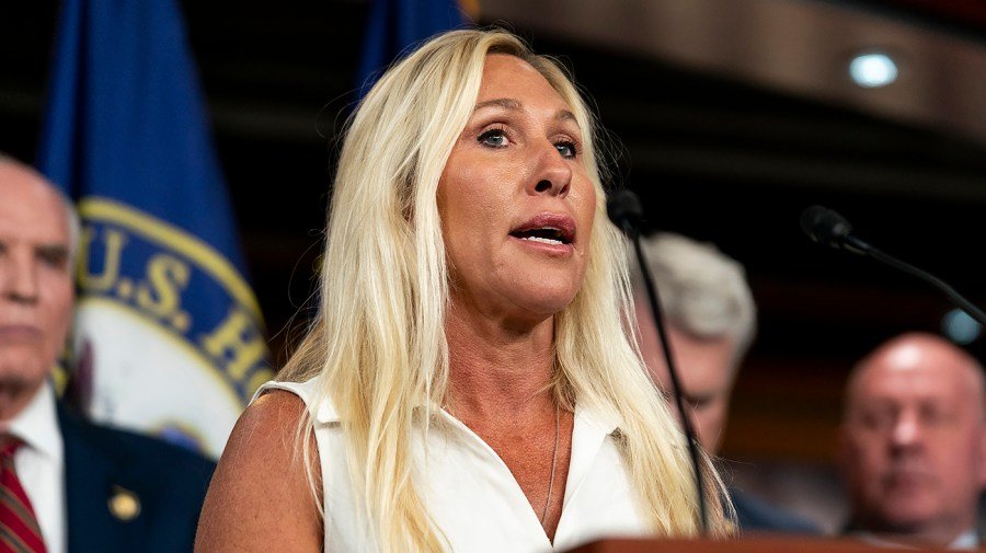 Greene says Johnson refused to share health care plans on GOP conference call