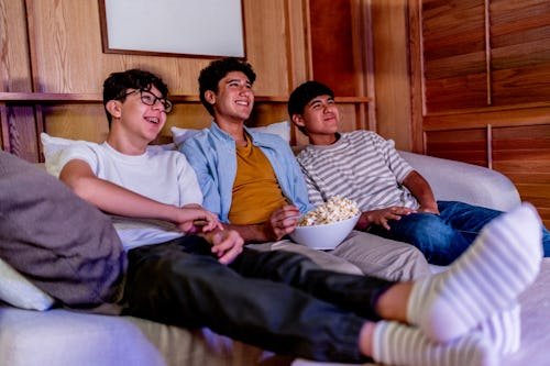 A New Report Shows That Gen Z Wants Less Sex & Romance In Their TV & Movies