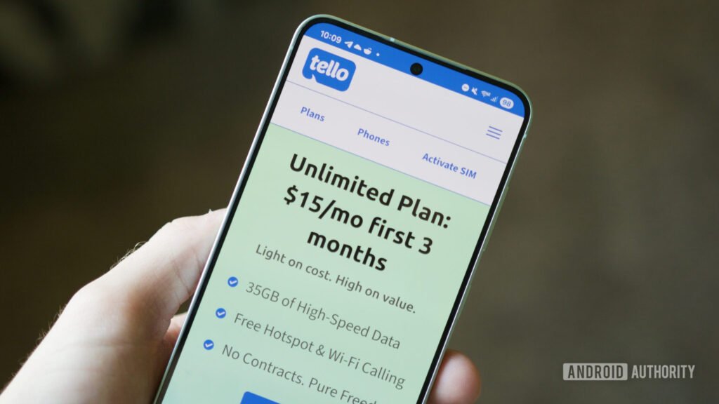 Need a lot of data for dirt cheap? This carrier now offers 50GB for just $25 a month
