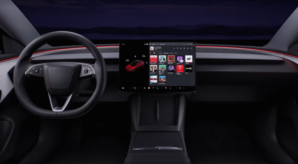 Tesla Will Sell You Back the Turn Signal Stalk It Removed—For $595