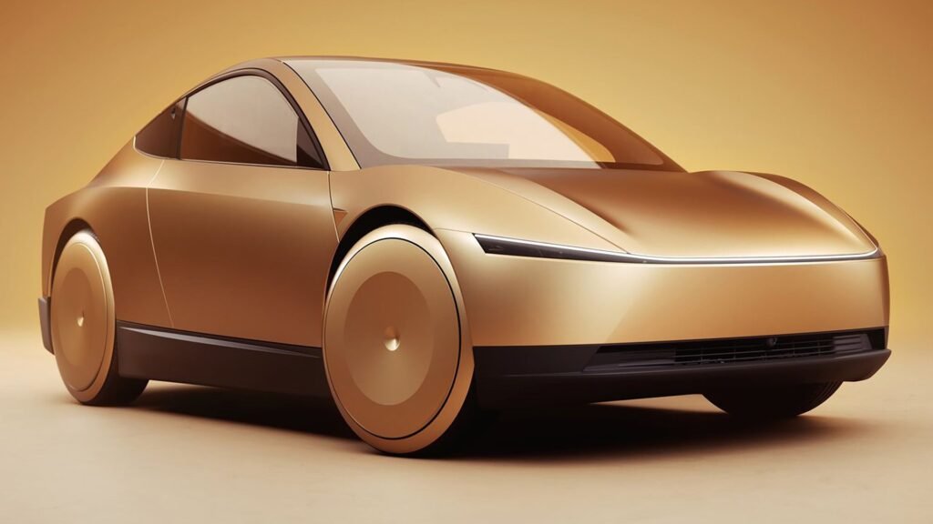 Tesla Shares Cybercab Details One Year After Its Debut