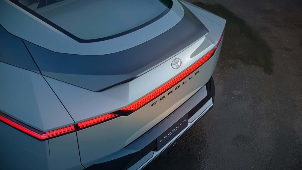 Toyota Corolla Concept Completely Reimagines the Humble Sedan