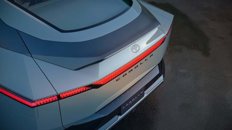 Toyota Corolla Concept Completely Reimagines the Humble Sedan