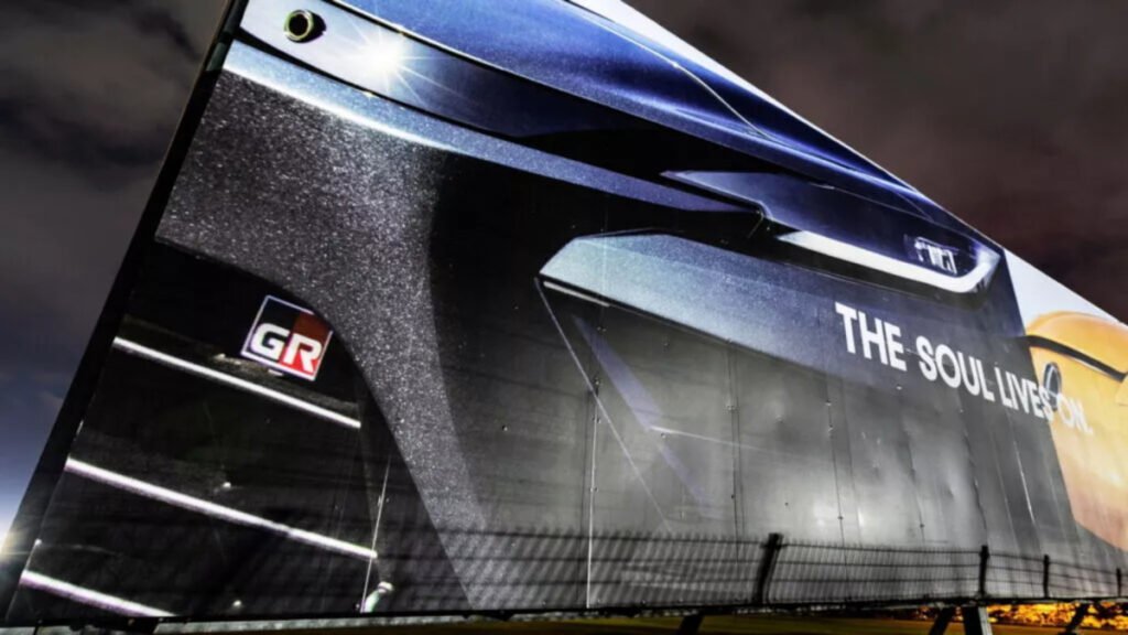 Toyota Teases The V8 Twin-Turbo Supercar You've Been Waiting For