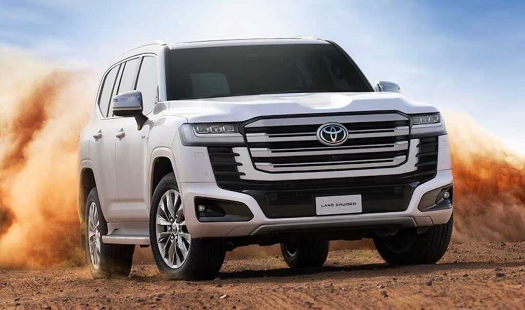 Toyota's Biggest SUV Might Go Plug-In—But There's a Catch