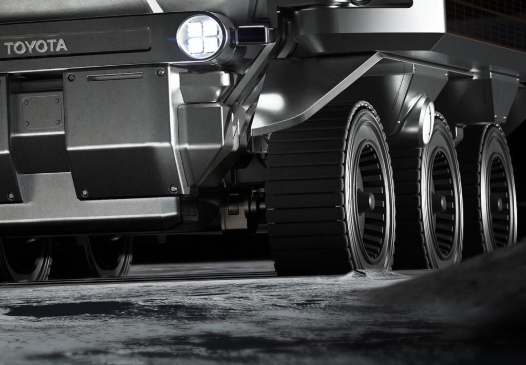 The Next Lexus LS Isn't The Only 6-Wheeler Toyota Has Ever Built