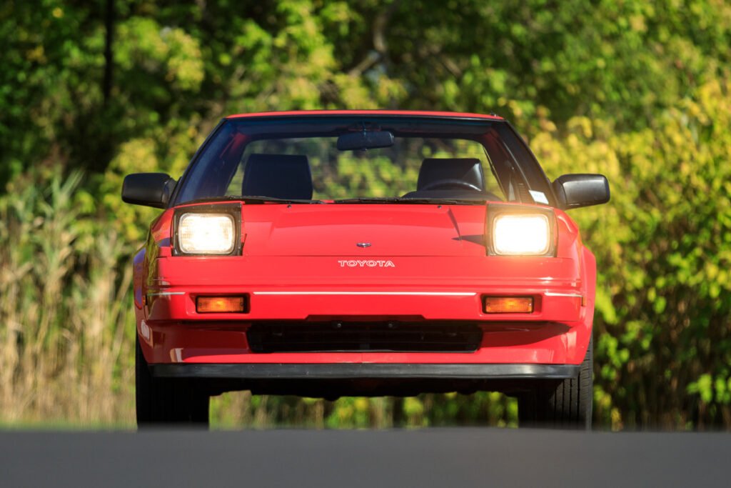 1986 Toyota MR2 For Sale With 43,000 Miles Is a Perfectly Preserved ’80s Icon