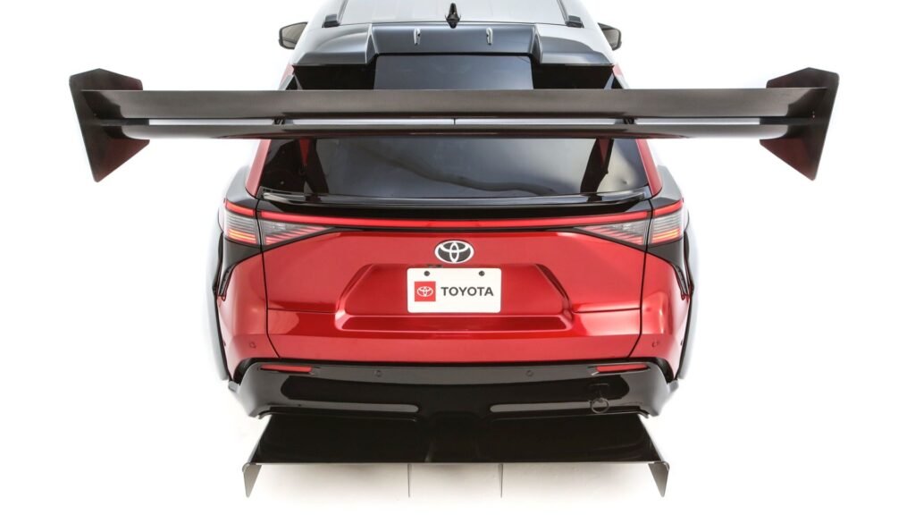 Toyota Turns A bZ Crossover Into A Time Attack Monster For SEMA