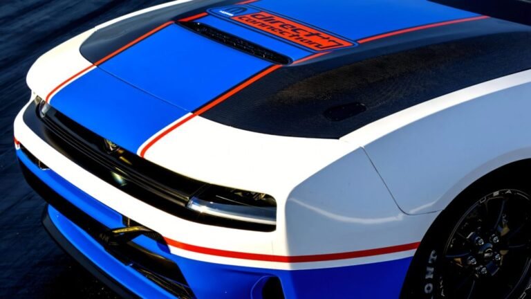 Dodge Charger Finally Gets A Hemi V8, But You Can’t Drive It Home