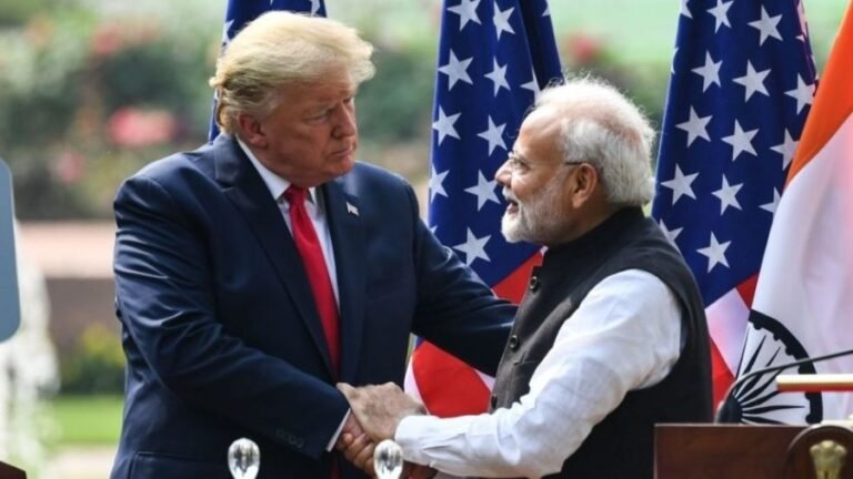Trump impersonates 'killer' Modi, who skipped Asia summits