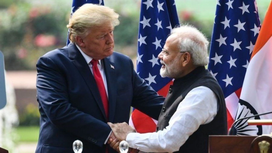 Trump impersonates 'killer' Modi, who skipped Asia summits