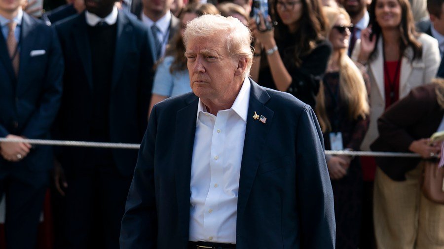 Trump's approval hits new low for second term: Poll