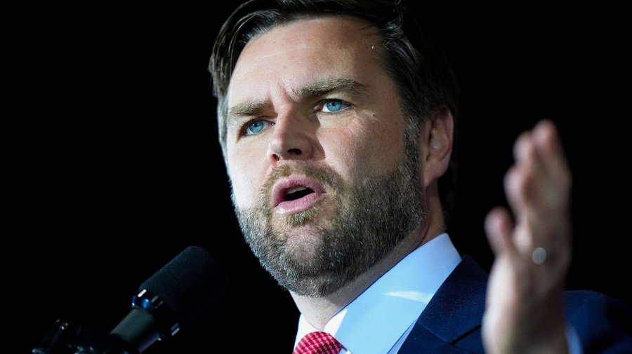 Vance talks UFOs, suggests 'spiritual forces working on the physical world'