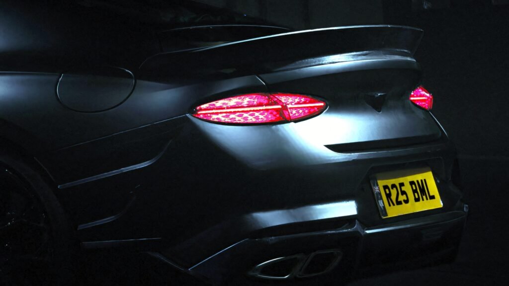 Bentley Teases The Return Of Supersports With Old School V8 And RWD