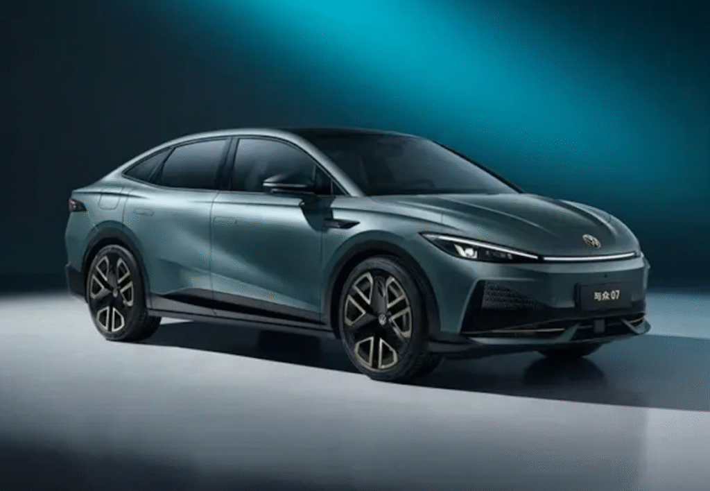 This Sharp-Looking SUV is a Volkswagen ID You Didn't Know Existed