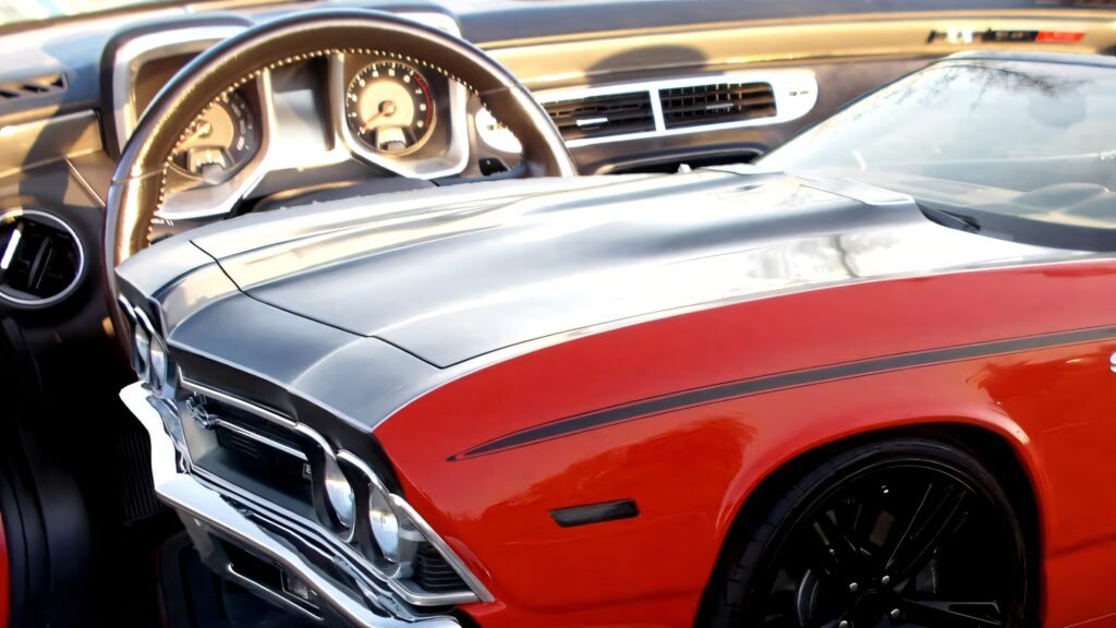 This ’69 Chevelle Is Actually A Modern Camaro