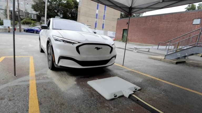 Wireless EV Charging Inches Closer as Breakthroughs Emerge
