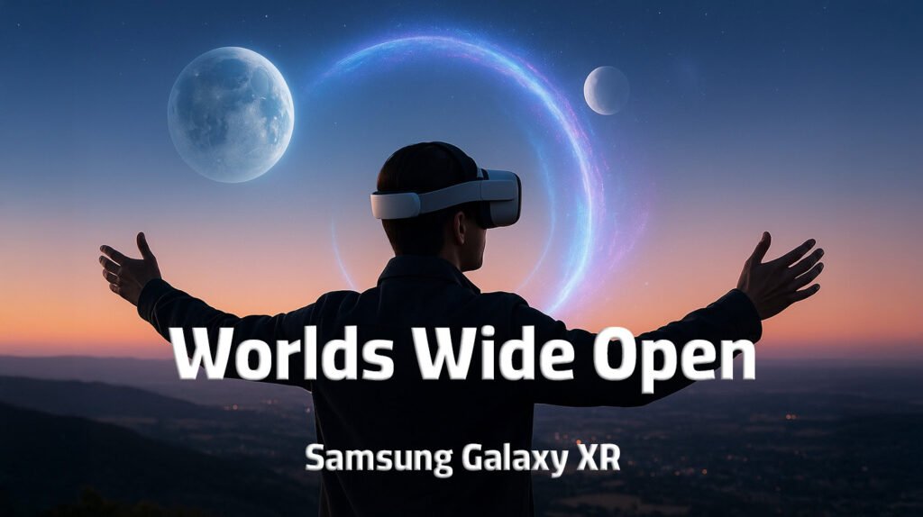 Watch Samsung unveil the Galaxy XR Headset Live!