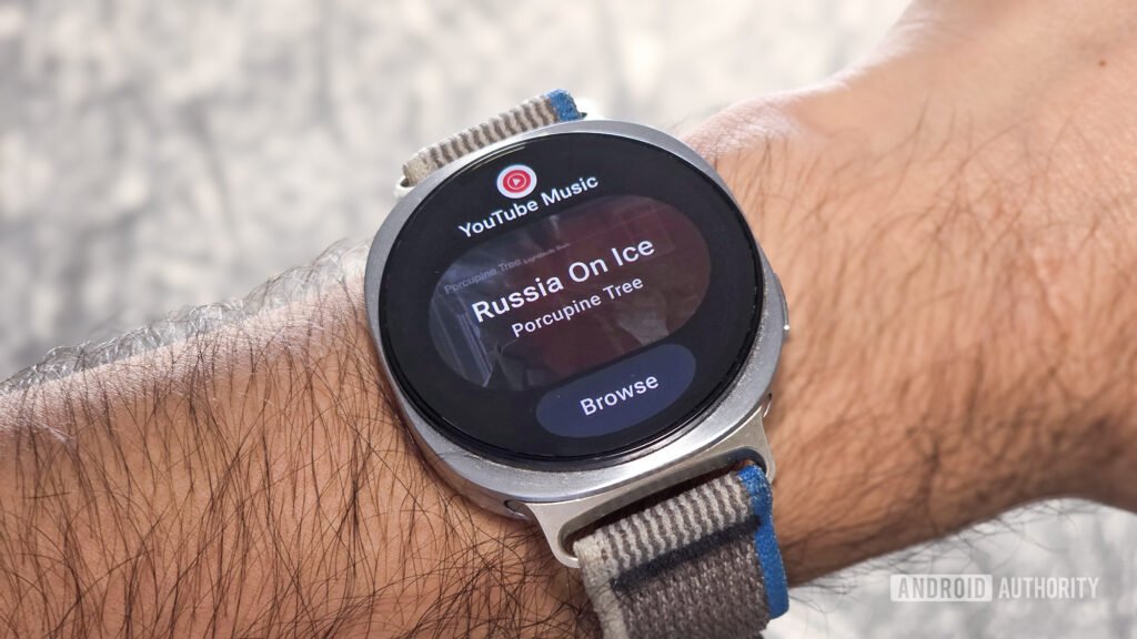YouTube Music on Wear OS shows signs of Material 3 Expressive revamp