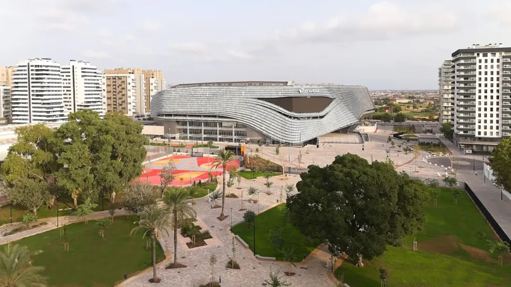 This Spanish city took a charming approach to building its new sports arena