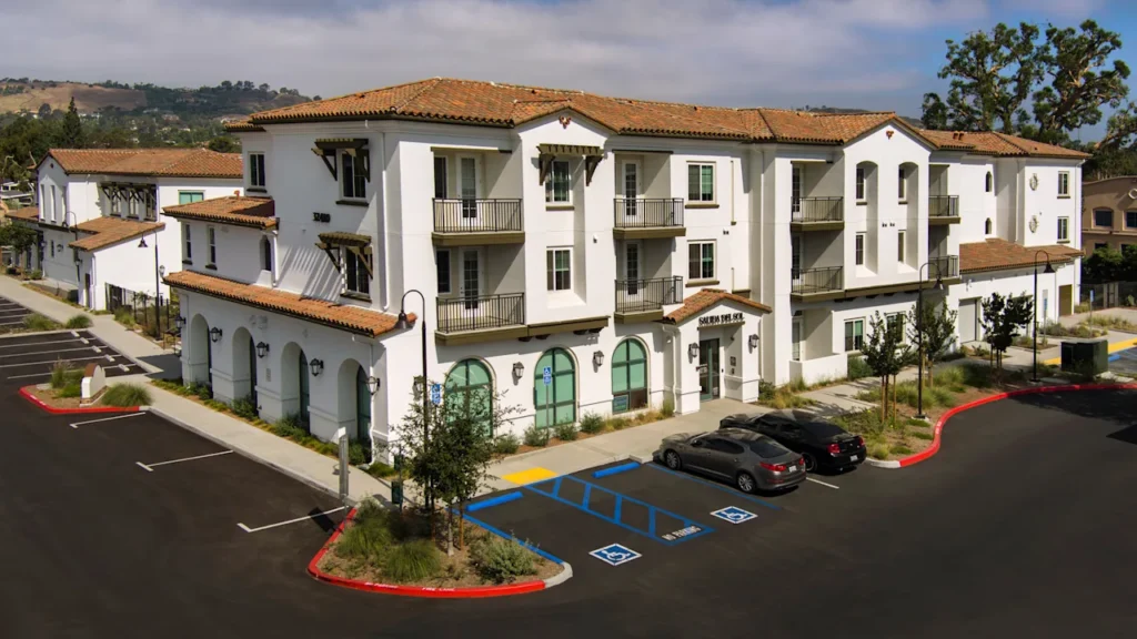 This wealthy California town built affordable housing in an unusual location