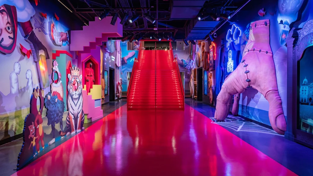 A first look inside Netflix House, Disneyland for the rest of us