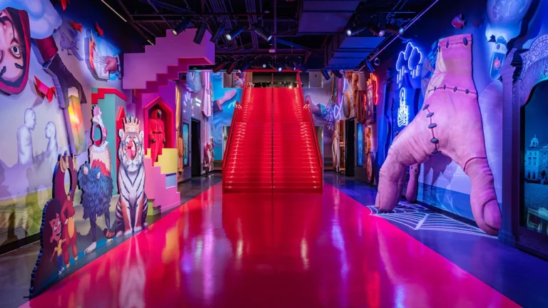 A first look inside Netflix House, Disneyland for the rest of us