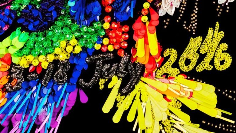 Montreux Jazz Festival's 60th anniversary poster is like nothing we've seen before