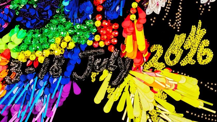 Montreux Jazz Festival's 60th anniversary poster is like nothing we've seen before