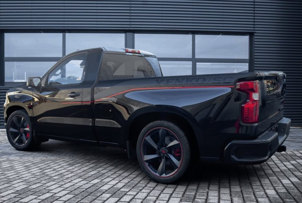 Manual 1,000-HP Chevy Silverado Laughs at F-150 Lobo and Ram Street Trucks