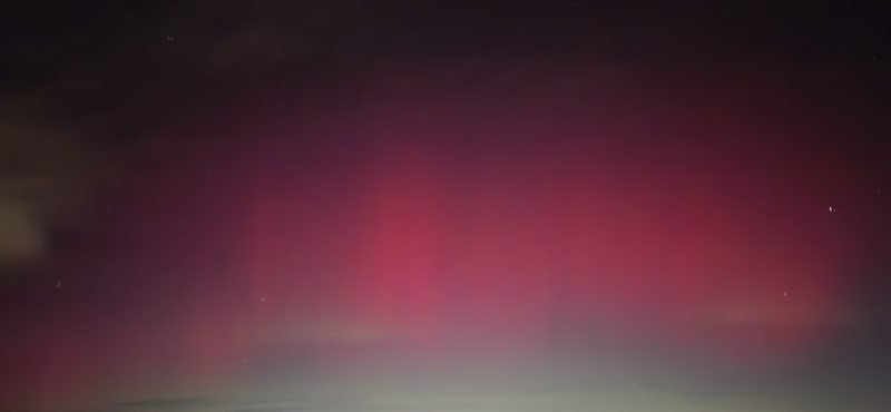 Miss the northern lights? Try this phone camera trick to see the aurora tonight