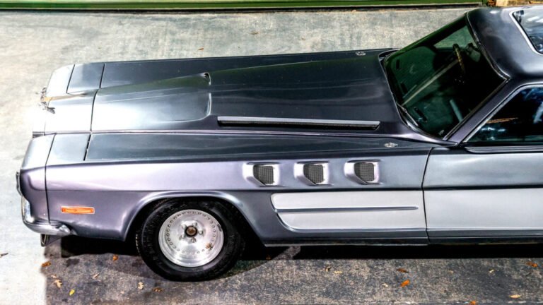 If You Thought The E-Type Was Hung, Wait Till You See The 27-Liter Beast