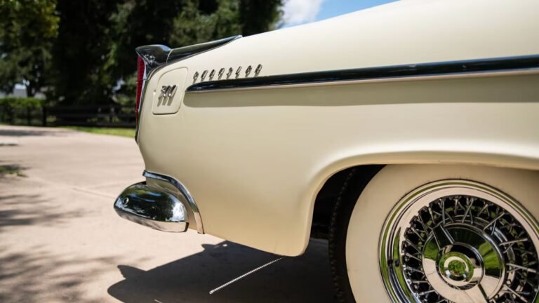 The First Chrysler 300 Letter Series Is Considered By Some To Be America's First Muscle Car