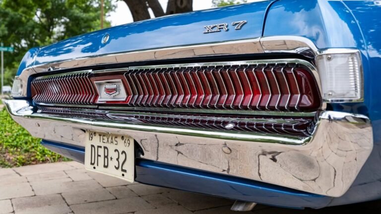 James Bond Once Swapped His Aston For A Mercury Muscle Car