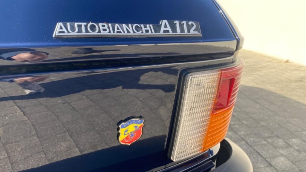 The Autobianchi A112 Abarth Was One Of The Very First Hot Hatches