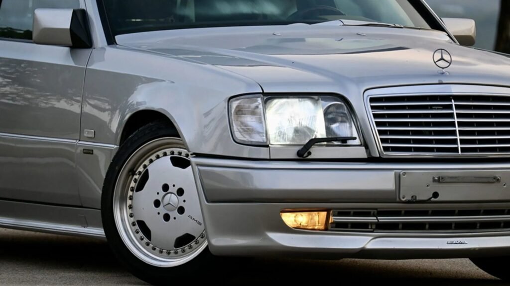 This AMG-Tweaked 300TE Wagon Proves Performance Can Be Practical
