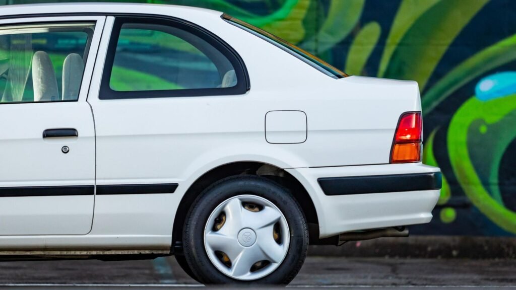 The Toyota Tercel Was Last Car With A Four Speed Manual In The US
