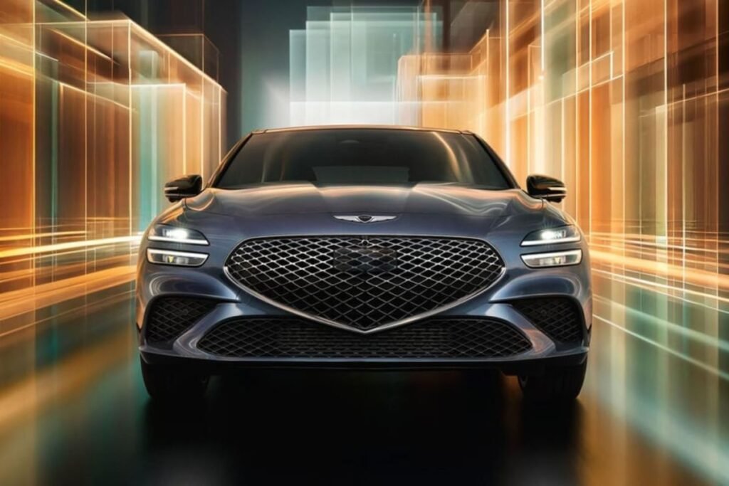 The 2026 Genesis G70 Gets a Graphite Edition With Lowered Suspension