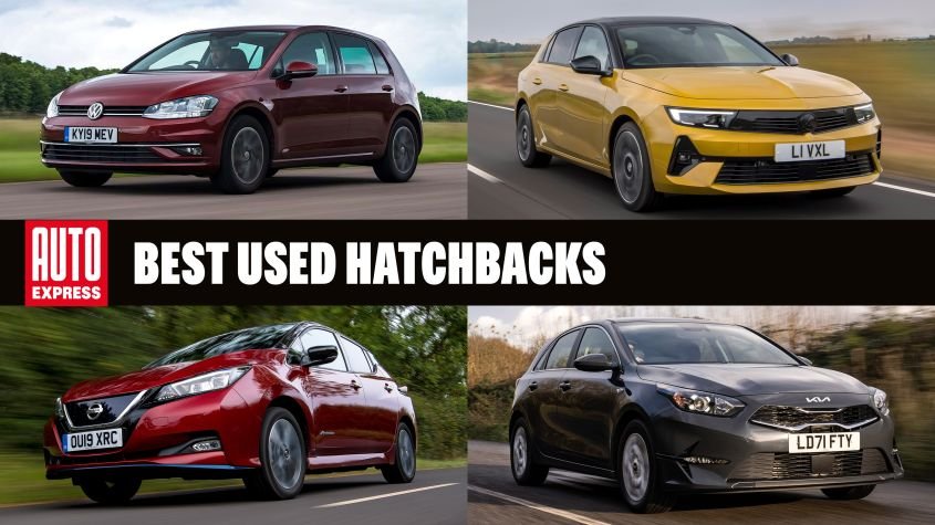 Best used hatchbacks 2025 - pictures