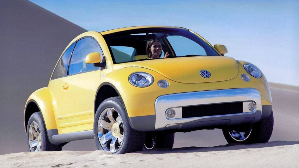 VW Built Its Own Baja Bug Concepts