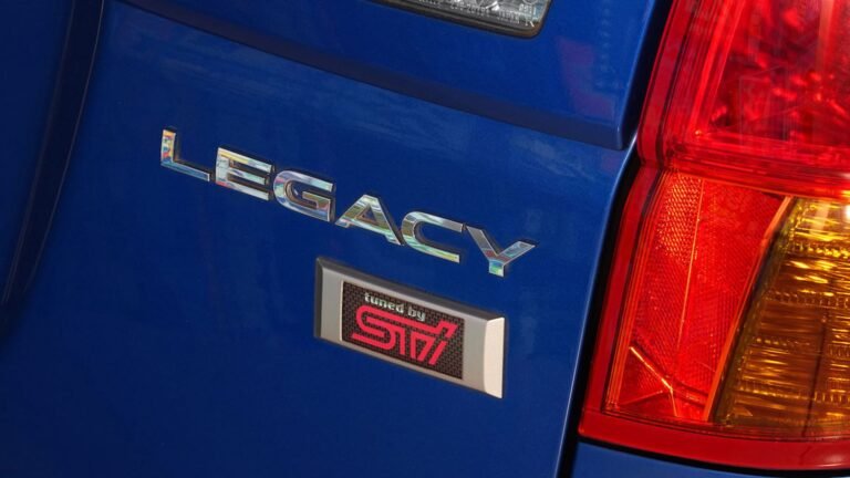 The Coolest Subaru Legacy Models Ever Made