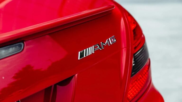 2005 Mercedes-Benz SLK55 AMG: The Only V8-Powered Roadster in Its Class