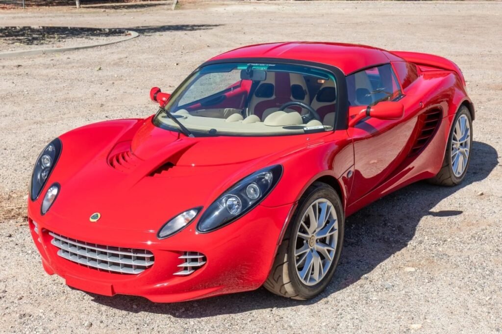 2008 Lotus Elise California Edition For Sale With 3,300 Miles Could Be the Cleanest One Left